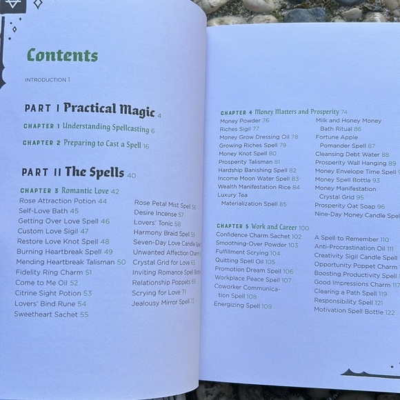 Witchy Book Bundle: "The Spell Book for New Witches" & "Witchcraft For Healing" - Picture 6 of 15